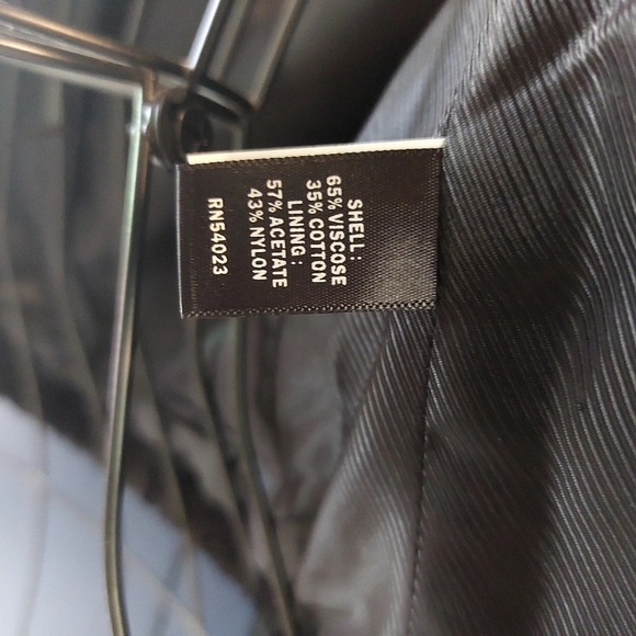 Banana Republic Black Faux Shearling Short Jacket XSmall - Picture 11 of 11